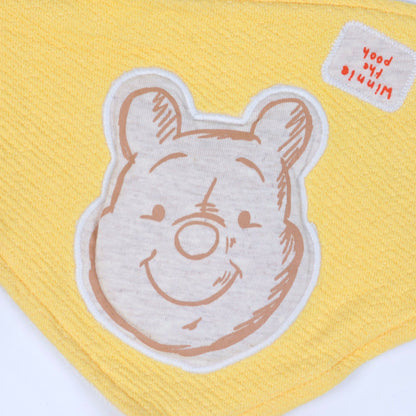 Boys & Girls Causal Bibs With Cartoon Pattern