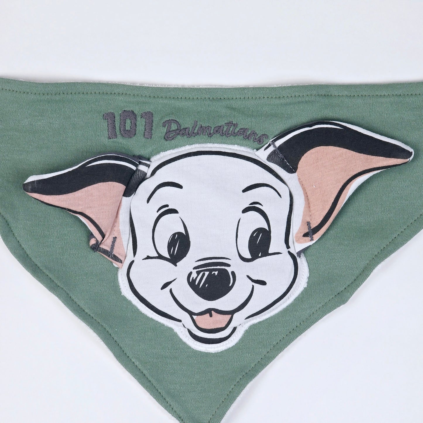 Boys & Girls Causal Bibs With Doggy Pattern