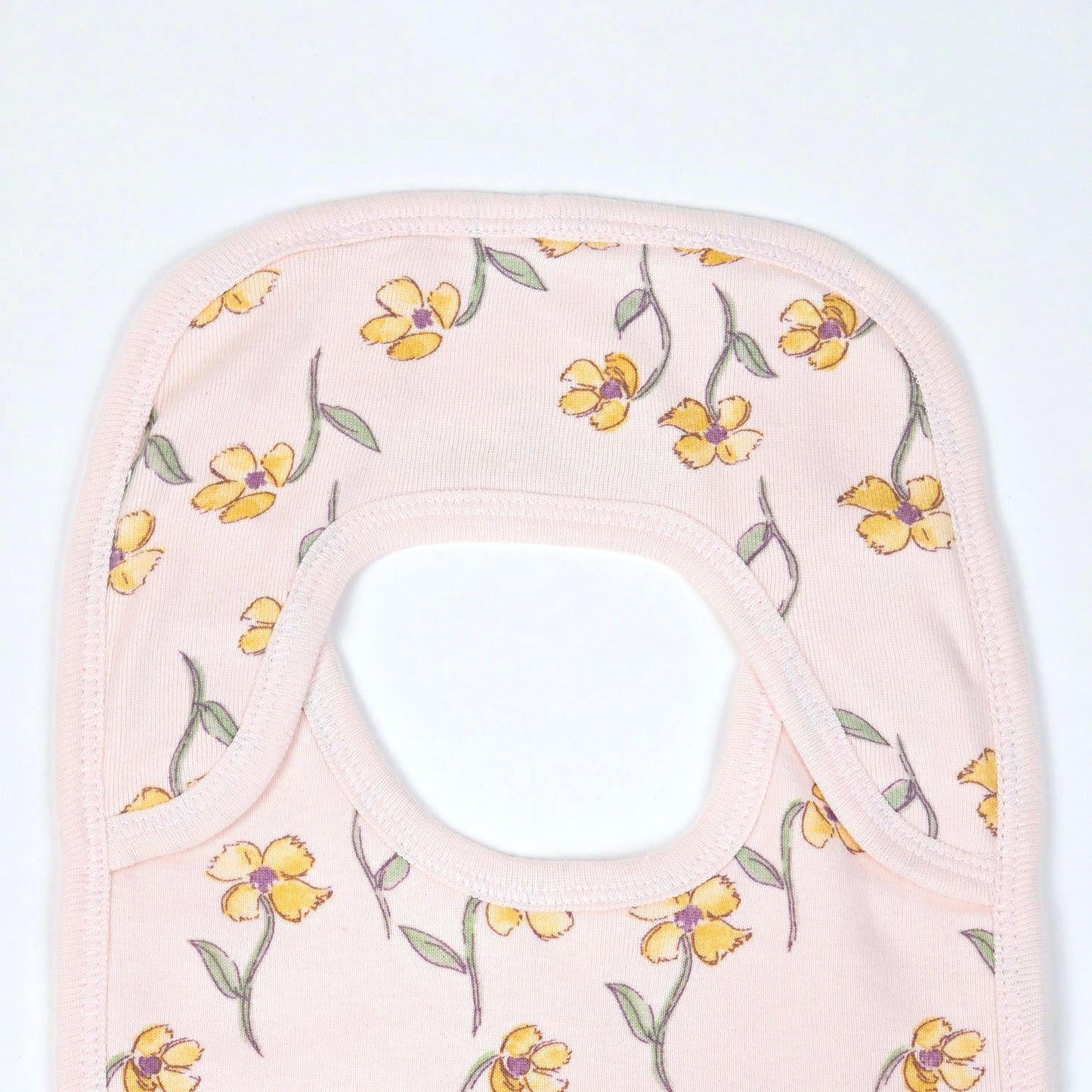 Boys & Girls Causal Bibs With Flower Pattern