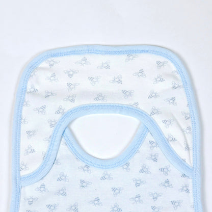 Boys & Girls Causal Bibs With Honey Bee Pattern