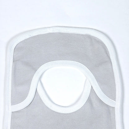 Boys & Girls Causal Bibs With Simple Pattern