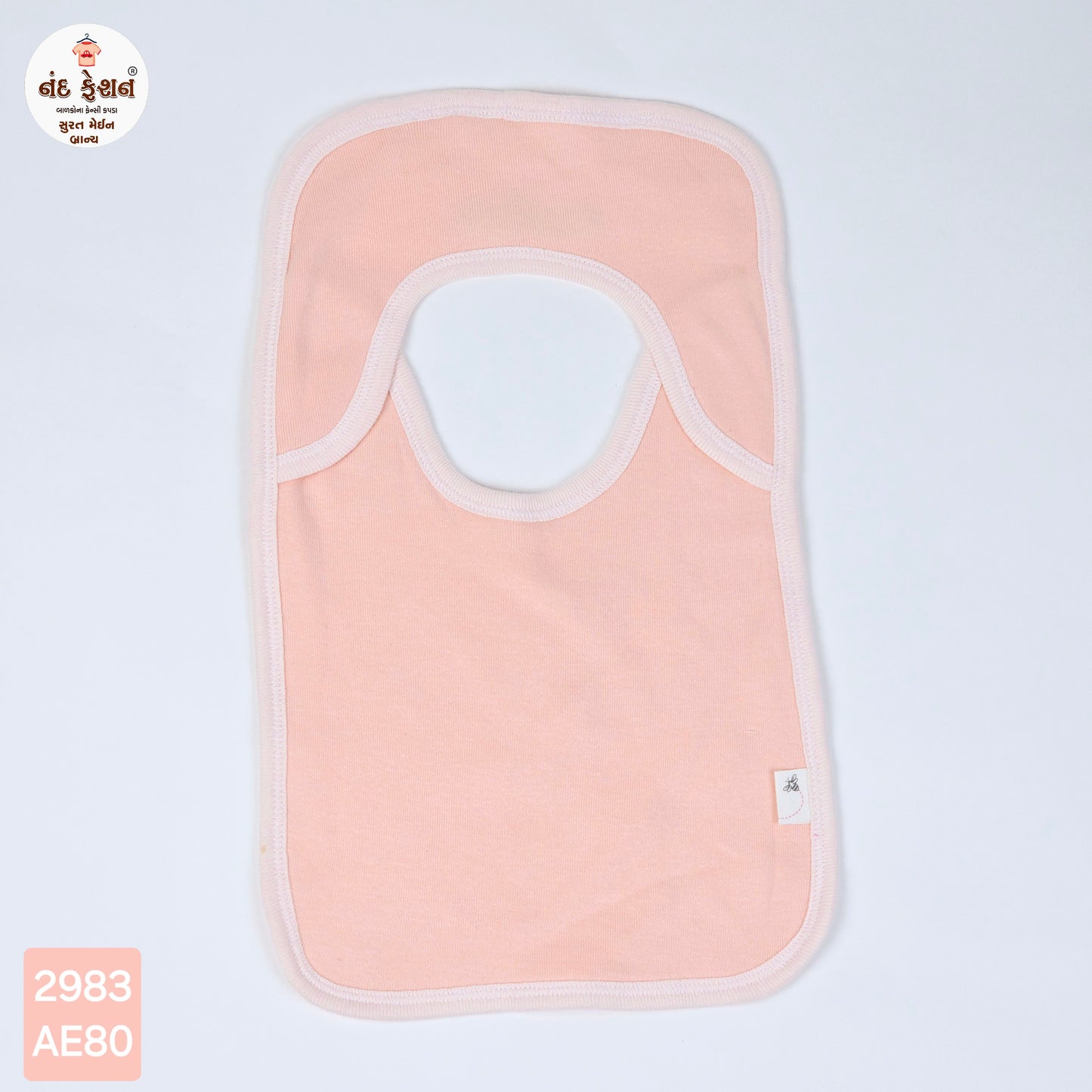 Pink Boys & Girls Causal Bibs