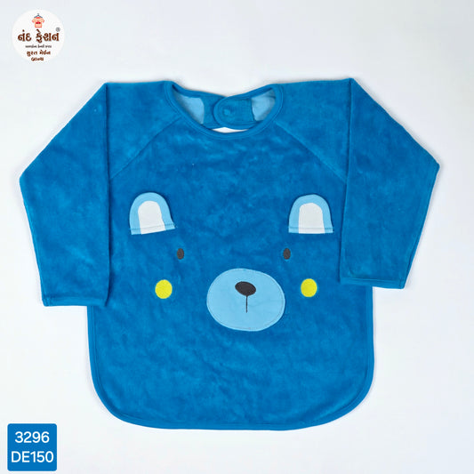 Boys & Girls Causal Bibs In T-shirts Pattern