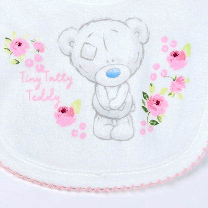 Boys & Girls Causal Bibs With Teddy Pattern