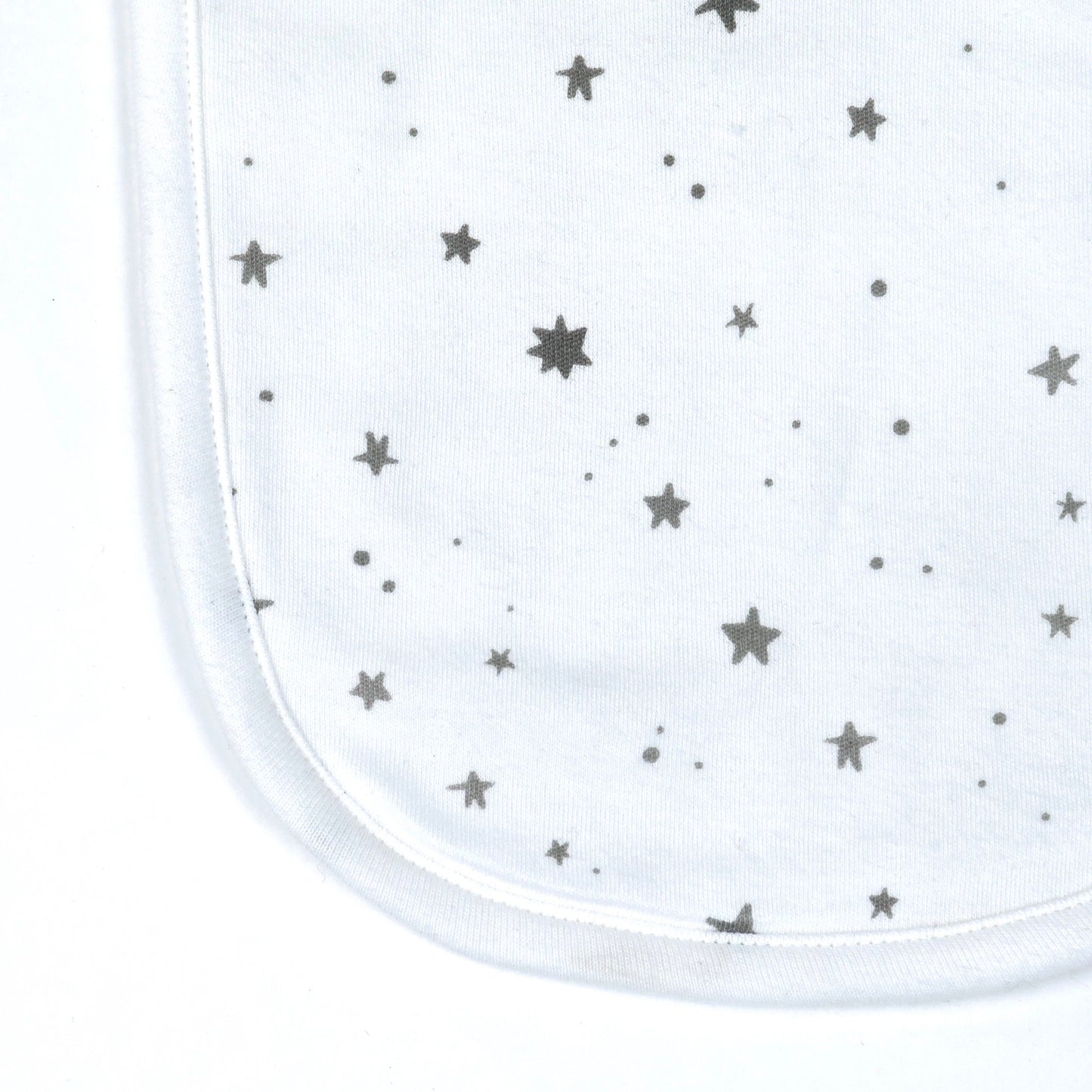 Boys & Girls Causal Bibs With Star Pattern