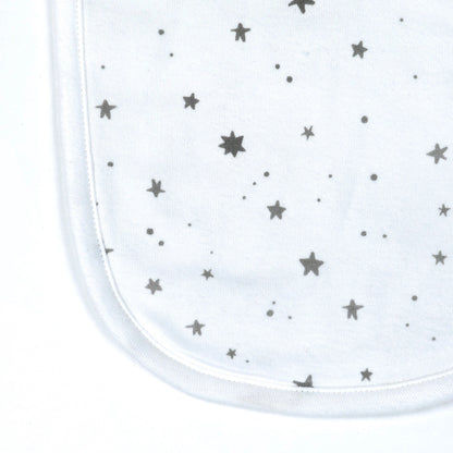 Boys & Girls Causal Bibs With Star Pattern