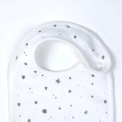 Boys & Girls Causal Bibs With Star Pattern