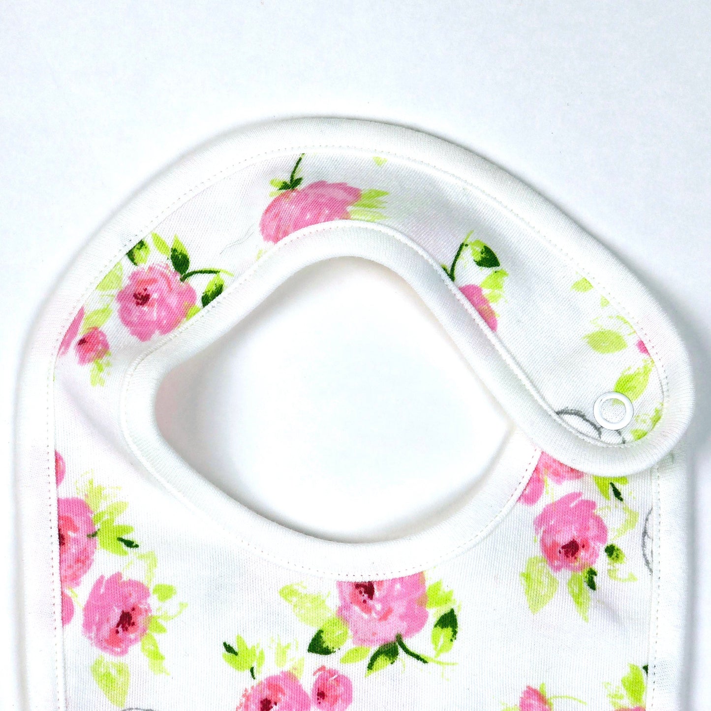 Boys & Girls Causal Bibs With Flower Pattern