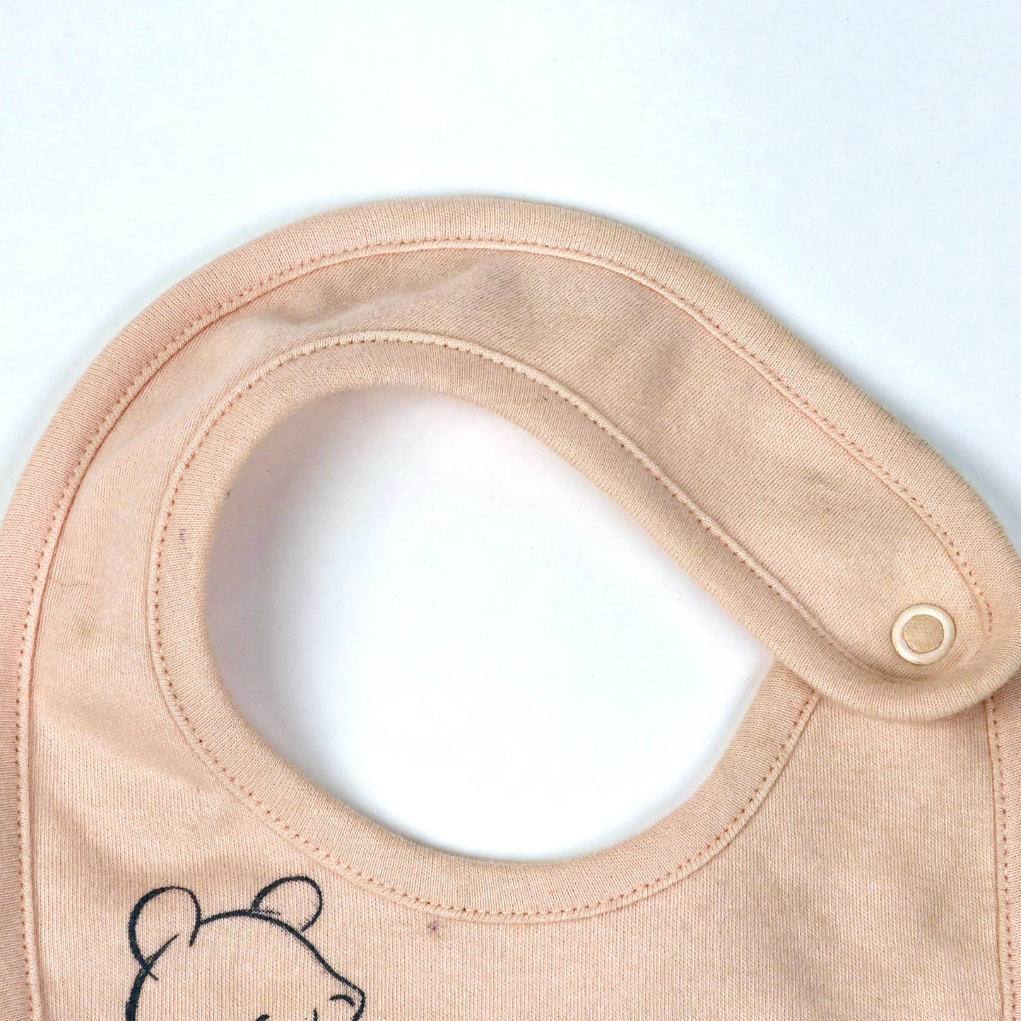 Boys & Girls Causal Bibs With Cartoon Pattern