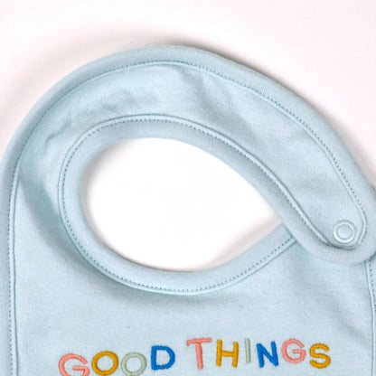 Boys & Girls Causal Bibs With Micky Mouse Pattern