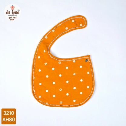 Boys & Girls Causal Bibs With Dots Design