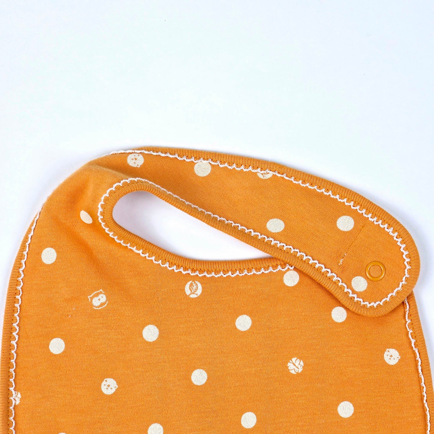 Boys & Girls Causal Bibs With Dots Design