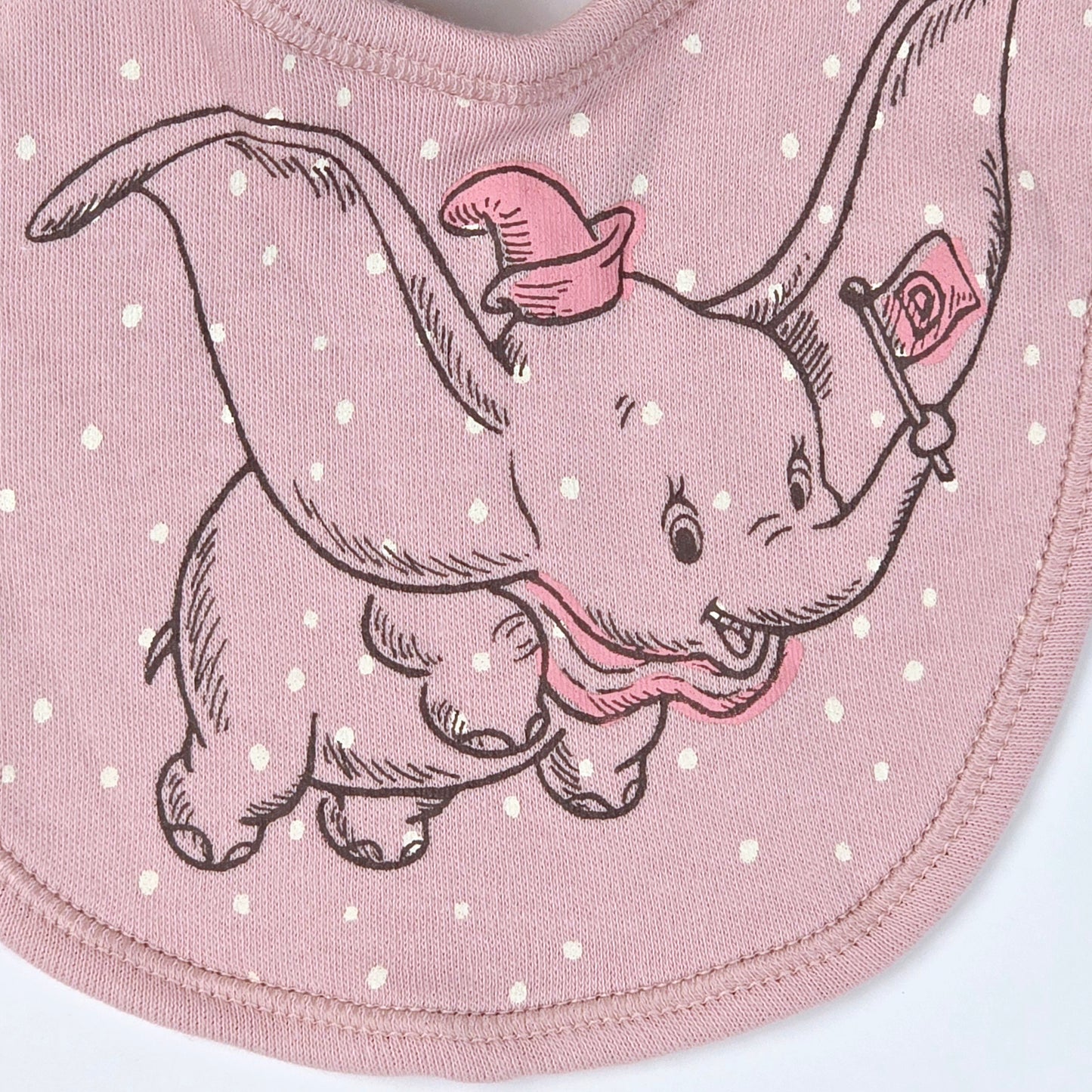 Boys & Girls Causal Bibs With Elephant Design