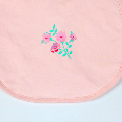 Pink soft cotton Boys & Girls Causal Bibs