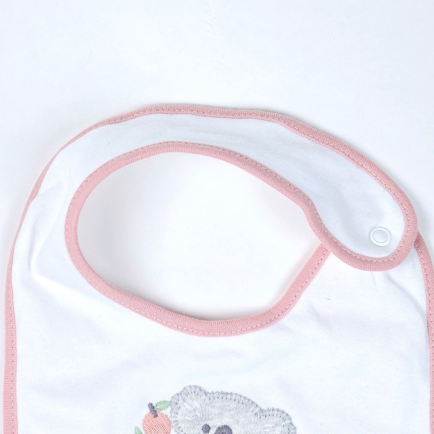 Boys & Girls Causal Bibs With Pandas Pattern