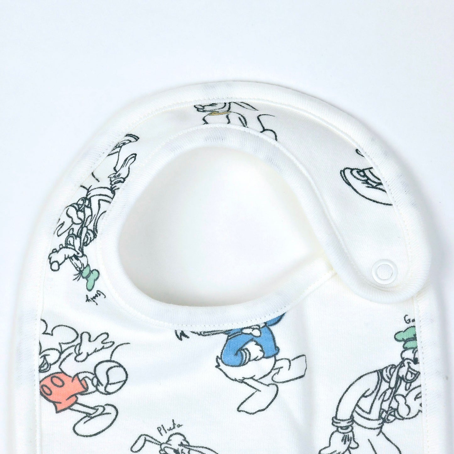 Boys & Girls Causal Bibs With Doggy Pattern