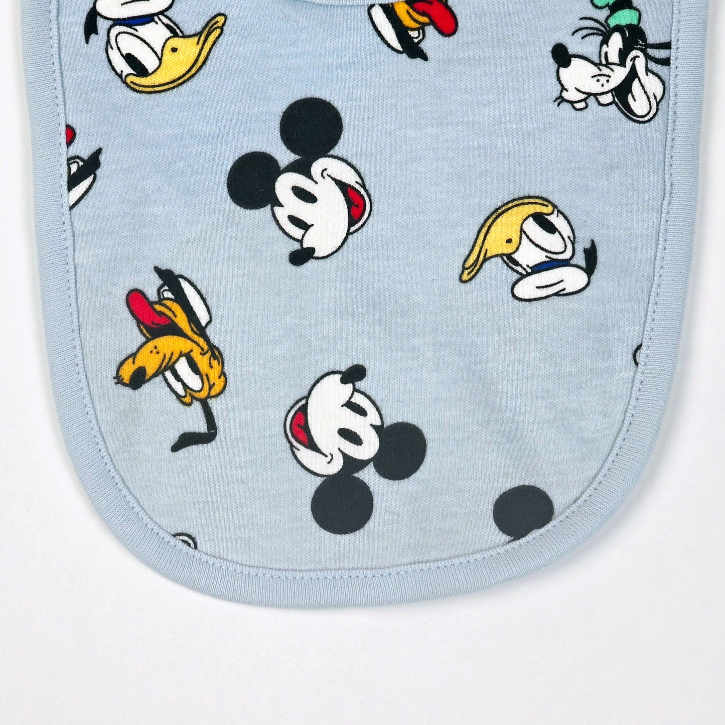 Boys & Girls Causal Bibs With Micky Cartoon Pattern