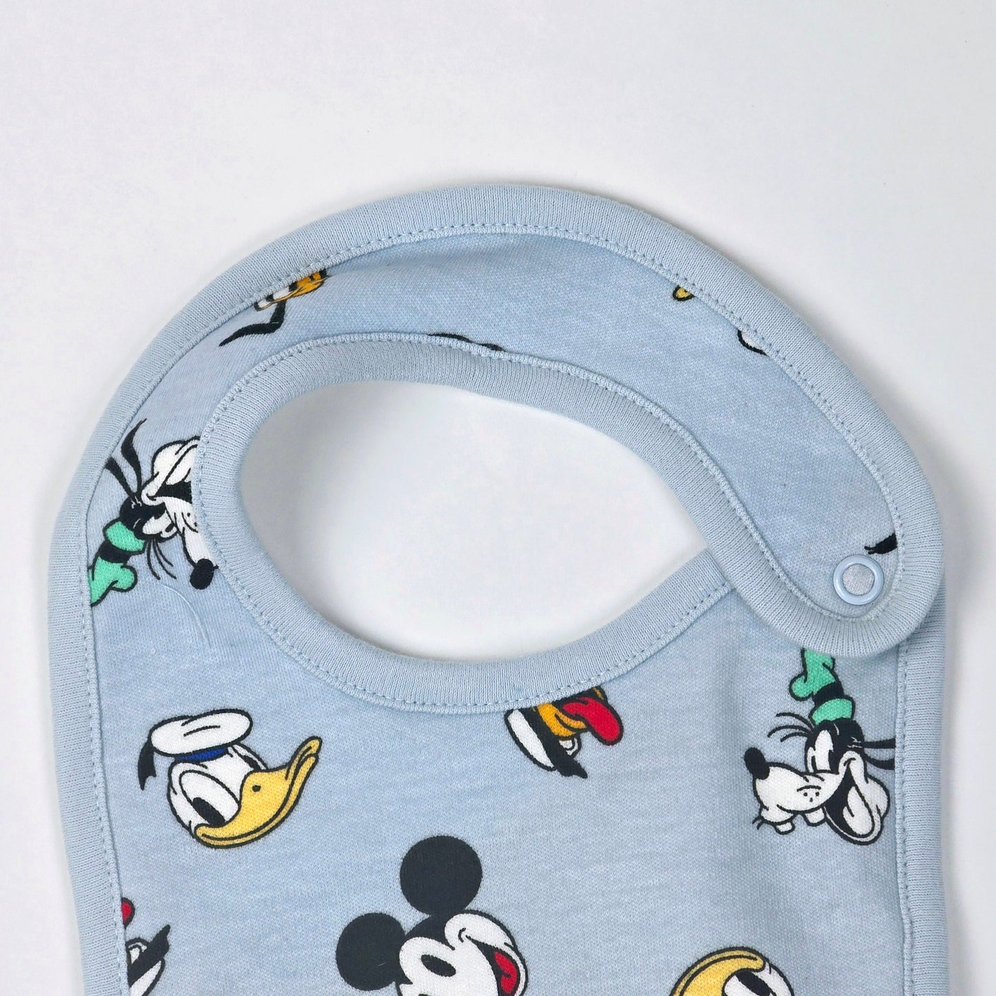 Boys & Girls Causal Bibs With Micky Cartoon Pattern