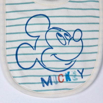 Boys & Girls Causal Bibs With Micky Cartoon