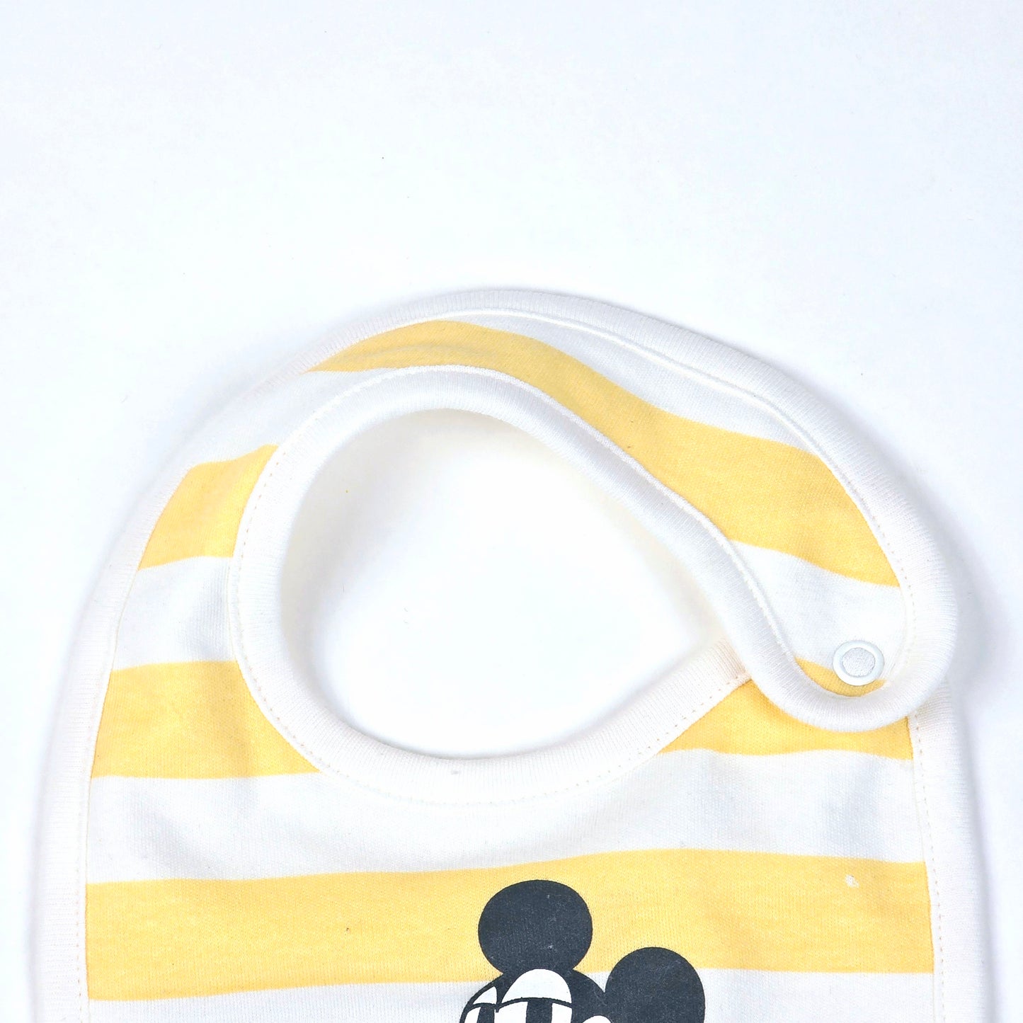 Boys & Girls Causal Bibs With Micky In Lining Patterrn