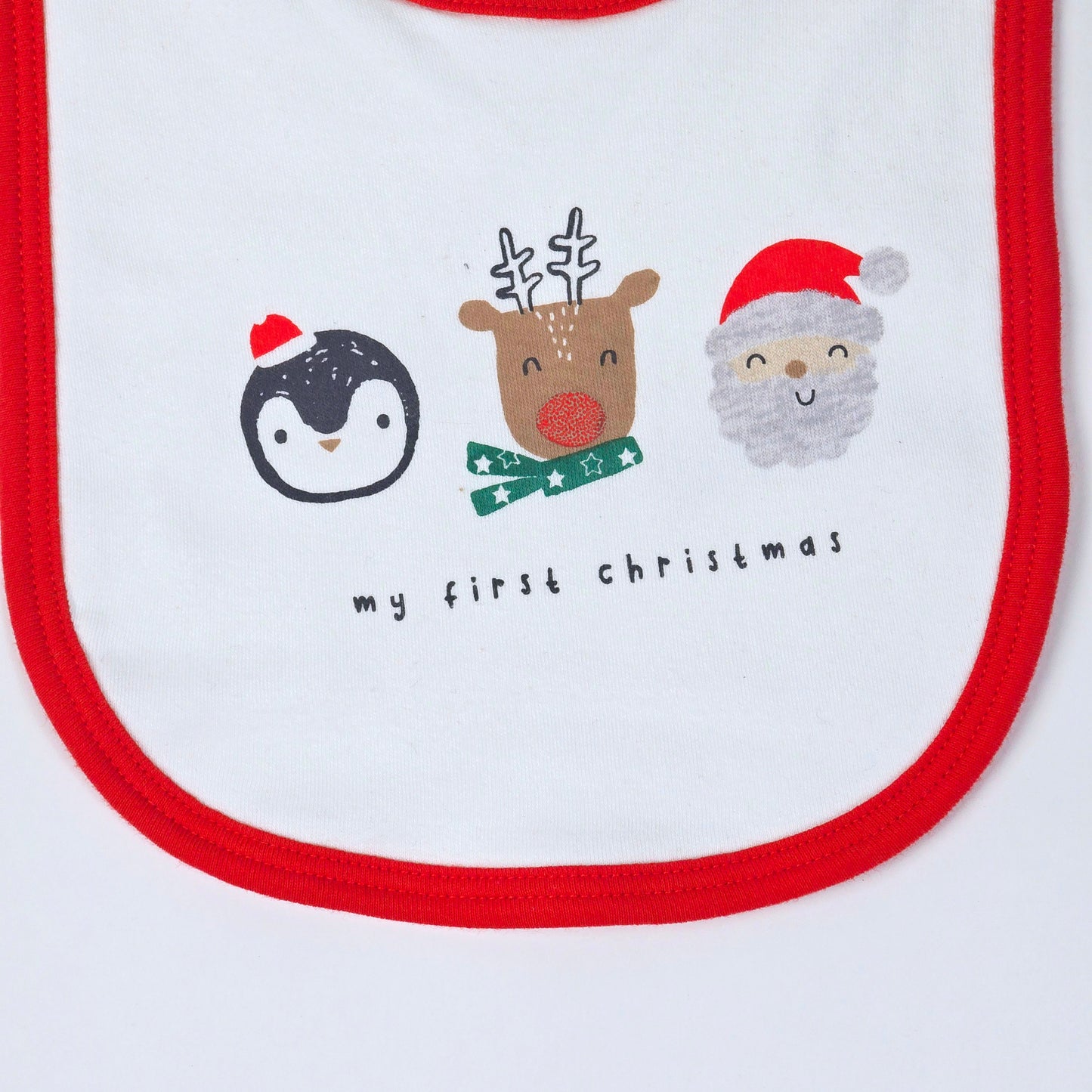 Boys & Girls Causal Bibs With Animals