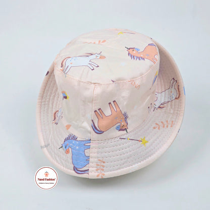 IMPORTED Hat With Soft Fabrics &  Beautiful Hat for kids in different design; baby Girl/Boy 3-12 years;