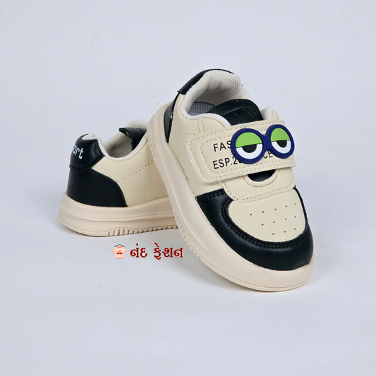 IMPORTED Shoes For Boys With Soft Sole & Eye Design