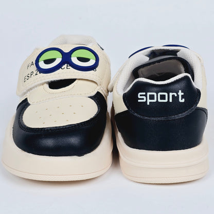 IMPORTED Shoes For Boys With Soft Sole & Eye Design