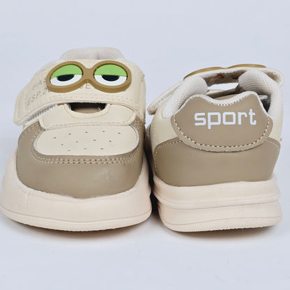 IMPORTED Shoes For Boys With Soft Sole & Eye Design