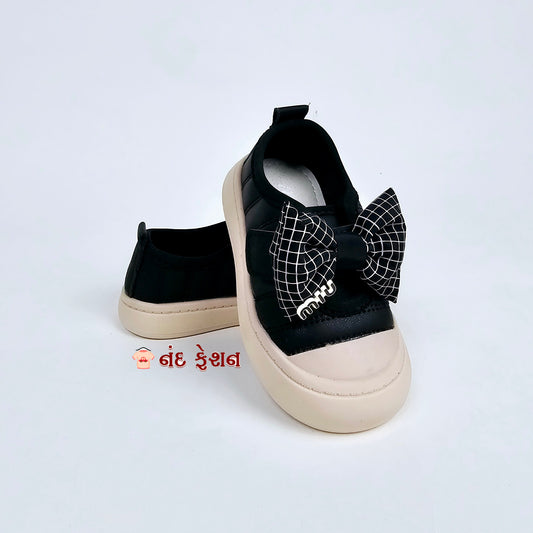 IMPORTED Shoes For Girl With Designer Bowknot & Soft Sole