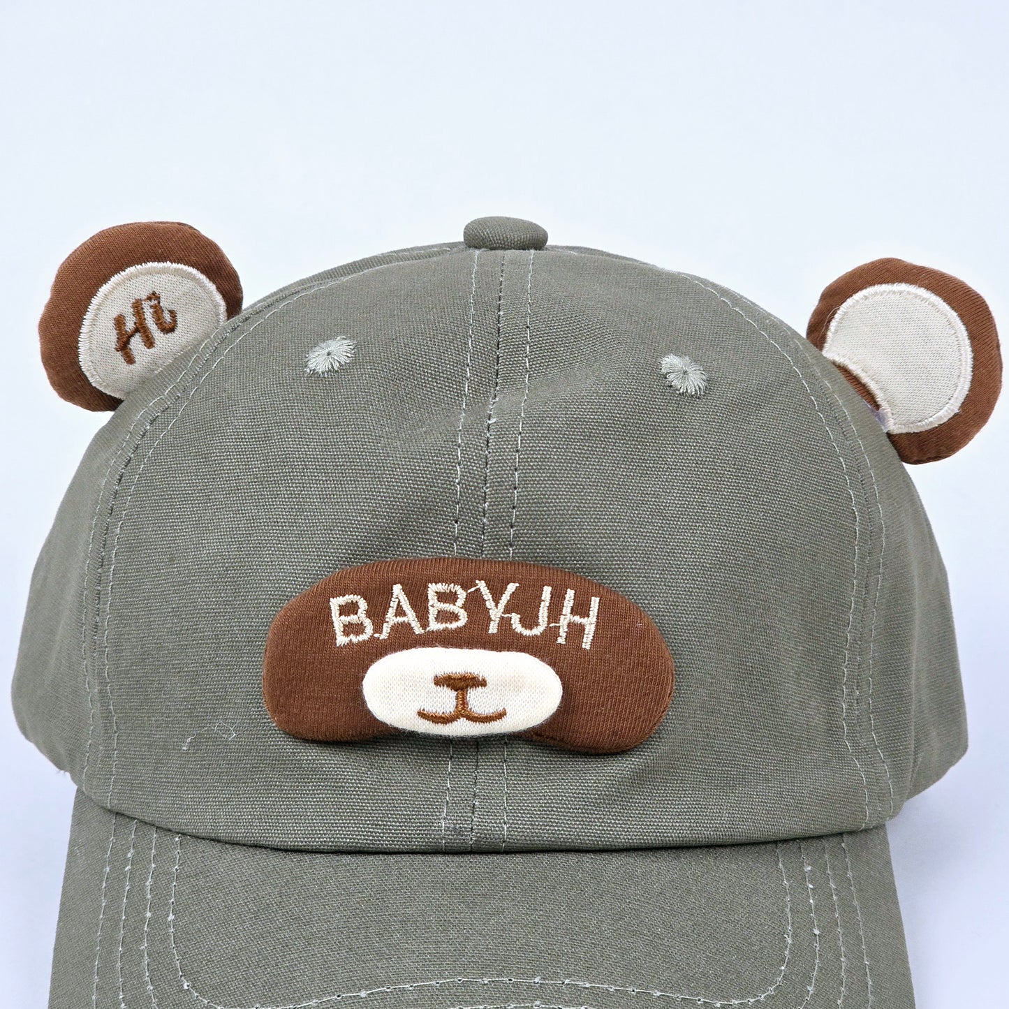 IMPORTED Cap With Soft Fabrics 3D Ear for kids baby Girl/Boy 3-12 year