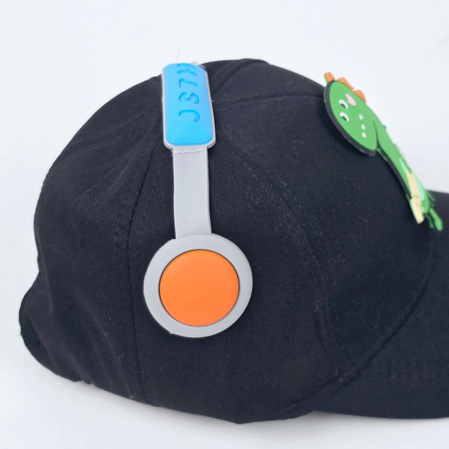 IMPORTED Cap With Soft Fabrics 3D dinosaur & headphone for kids baby Girl/Boy 3-12 years