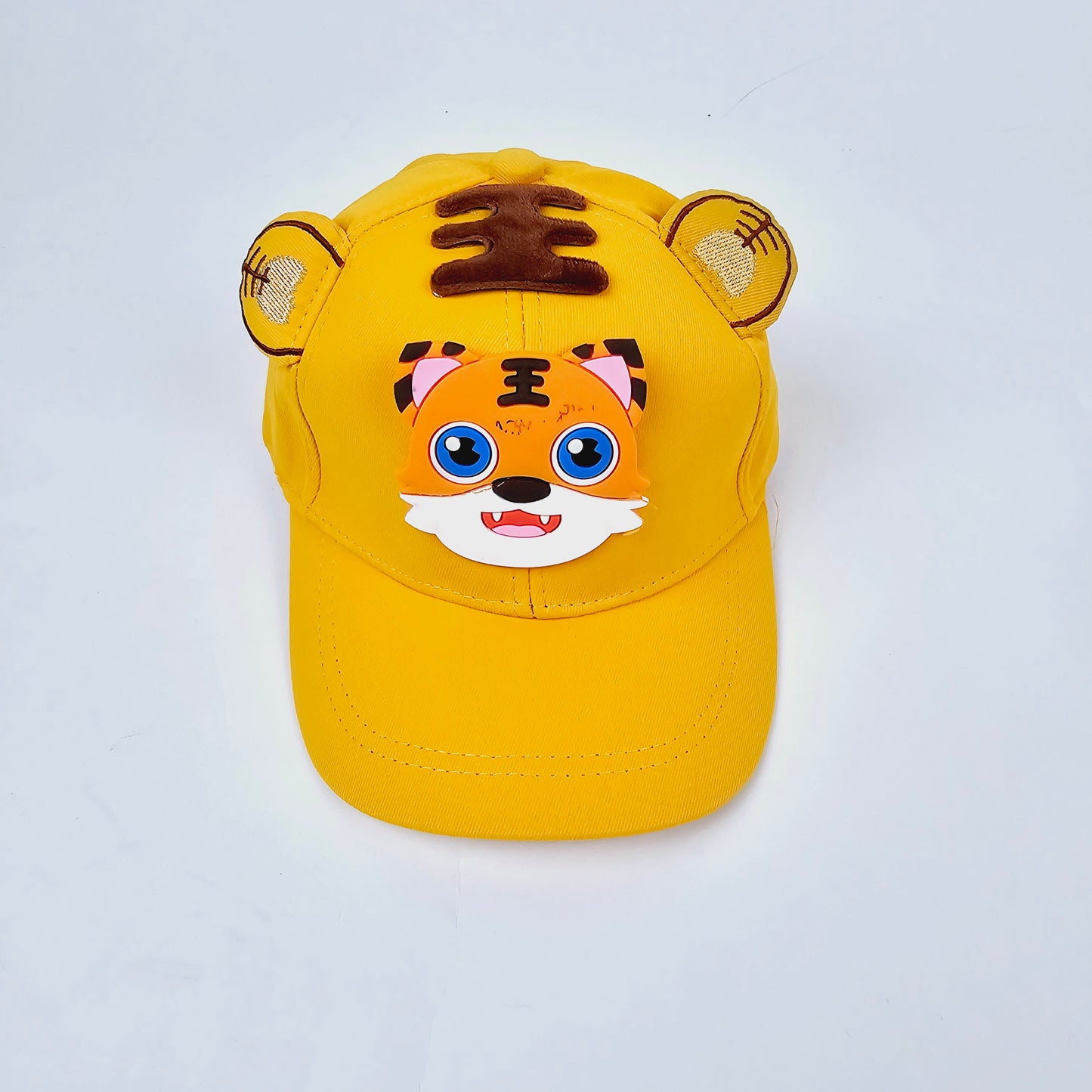 IMPORTED Cap With Soft Fabrics 3D tiger  for kids baby Girl/Boy 3-12 years