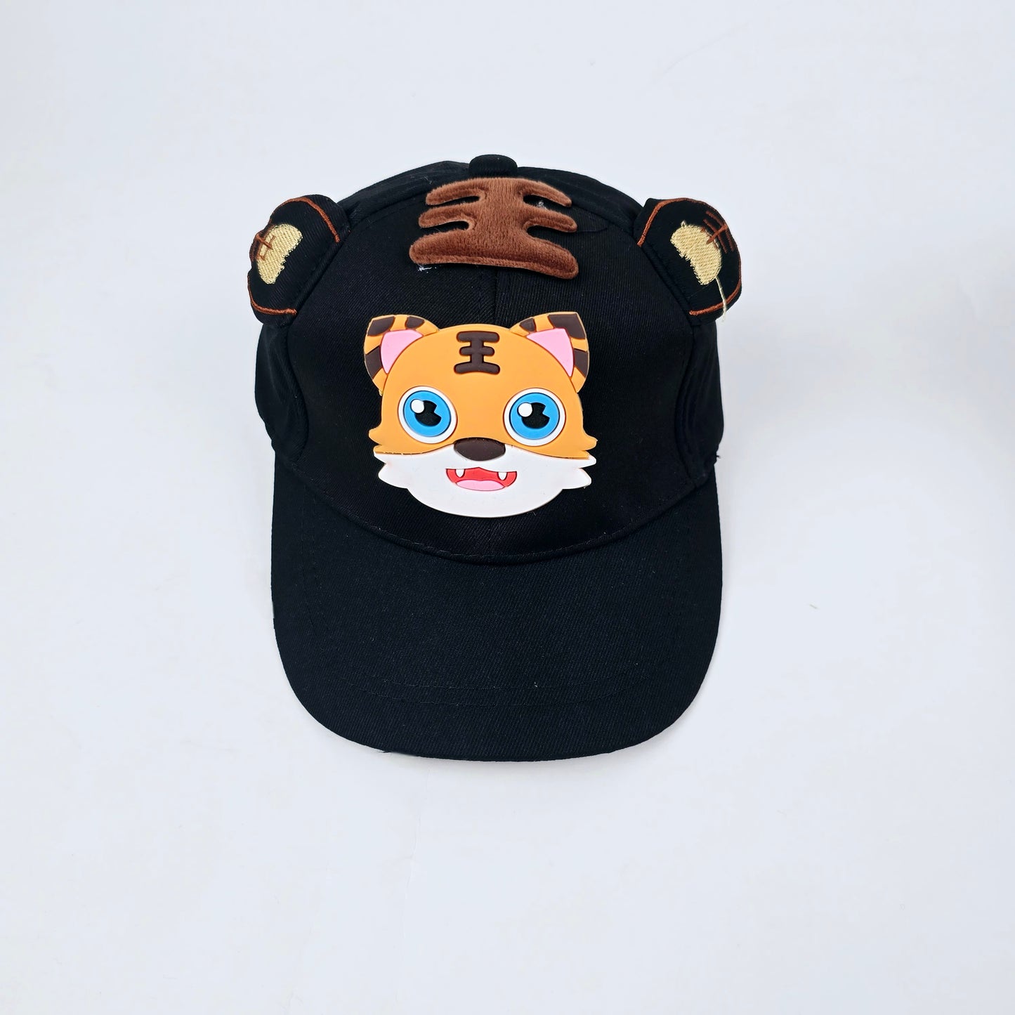 IMPORTED Cap With Soft Fabrics 3D tiger  for kids baby Girl/Boy 3-12 years