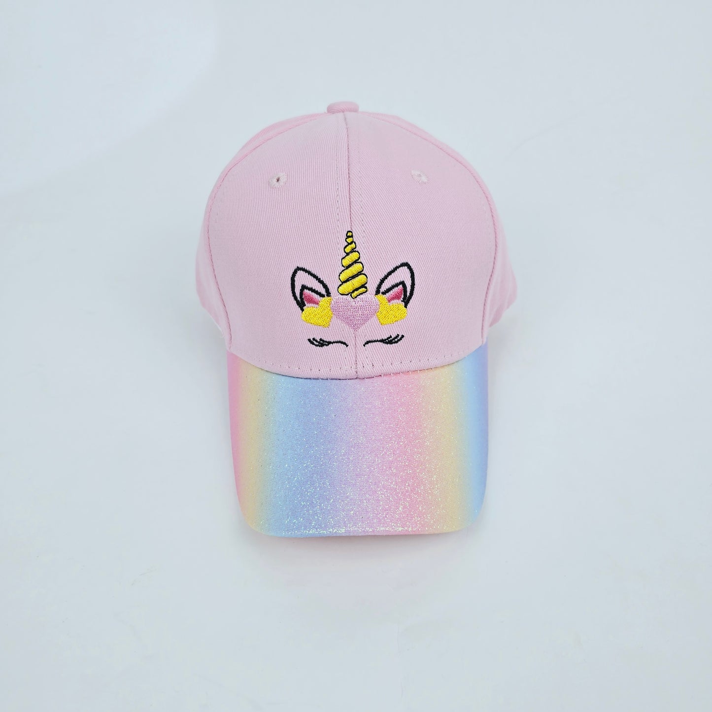 IMPORTED Cap With Soft Fabrics Unicorn design baby  Girl/Boy 3-12 years