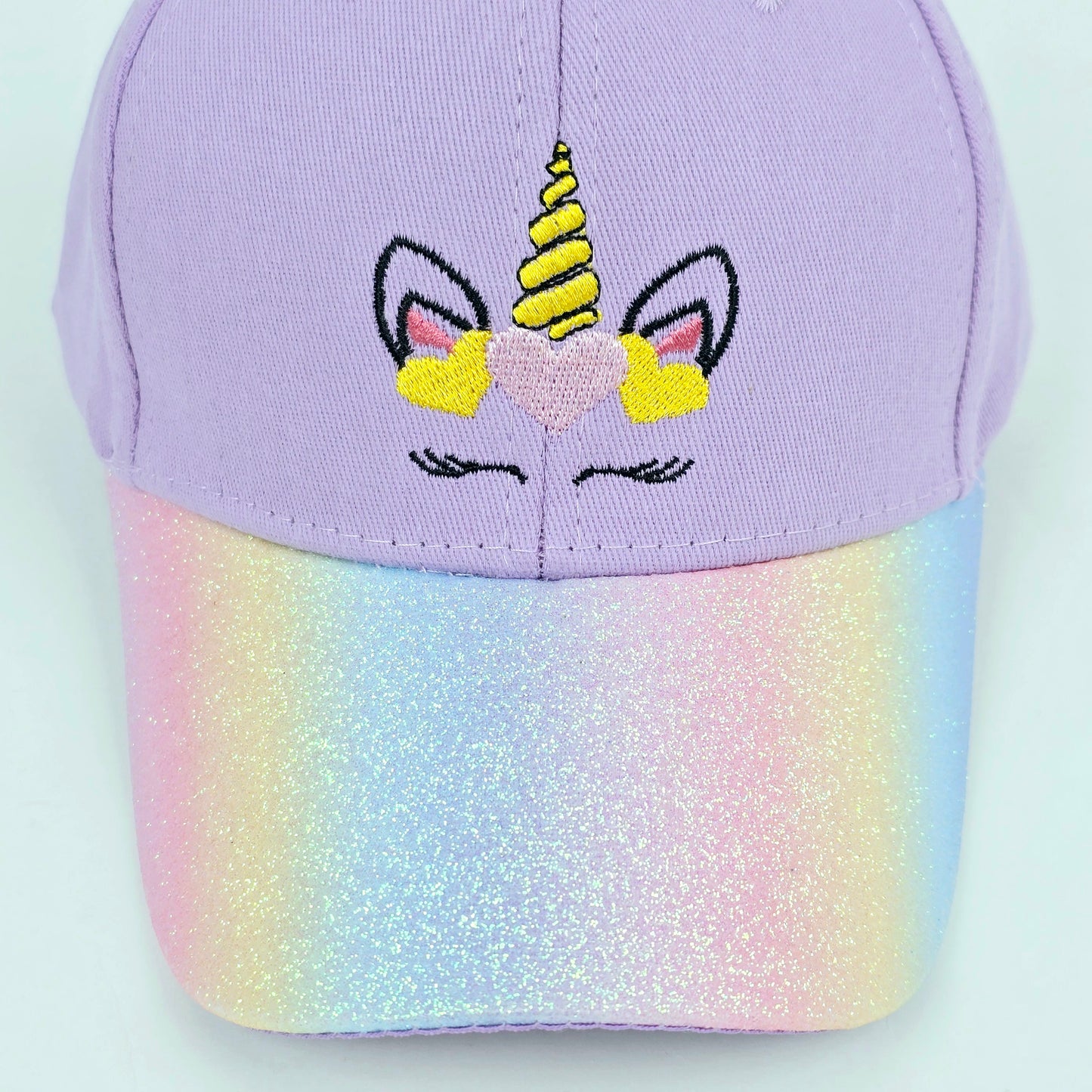 IMPORTED Cap With Soft Fabrics Unicorn design baby  Girl/Boy 3-12 years