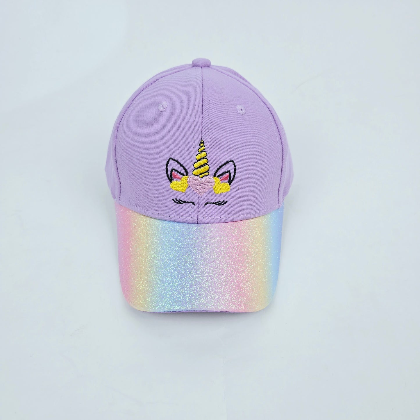 IMPORTED Cap With Soft Fabrics Unicorn design baby  Girl/Boy 3-12 years