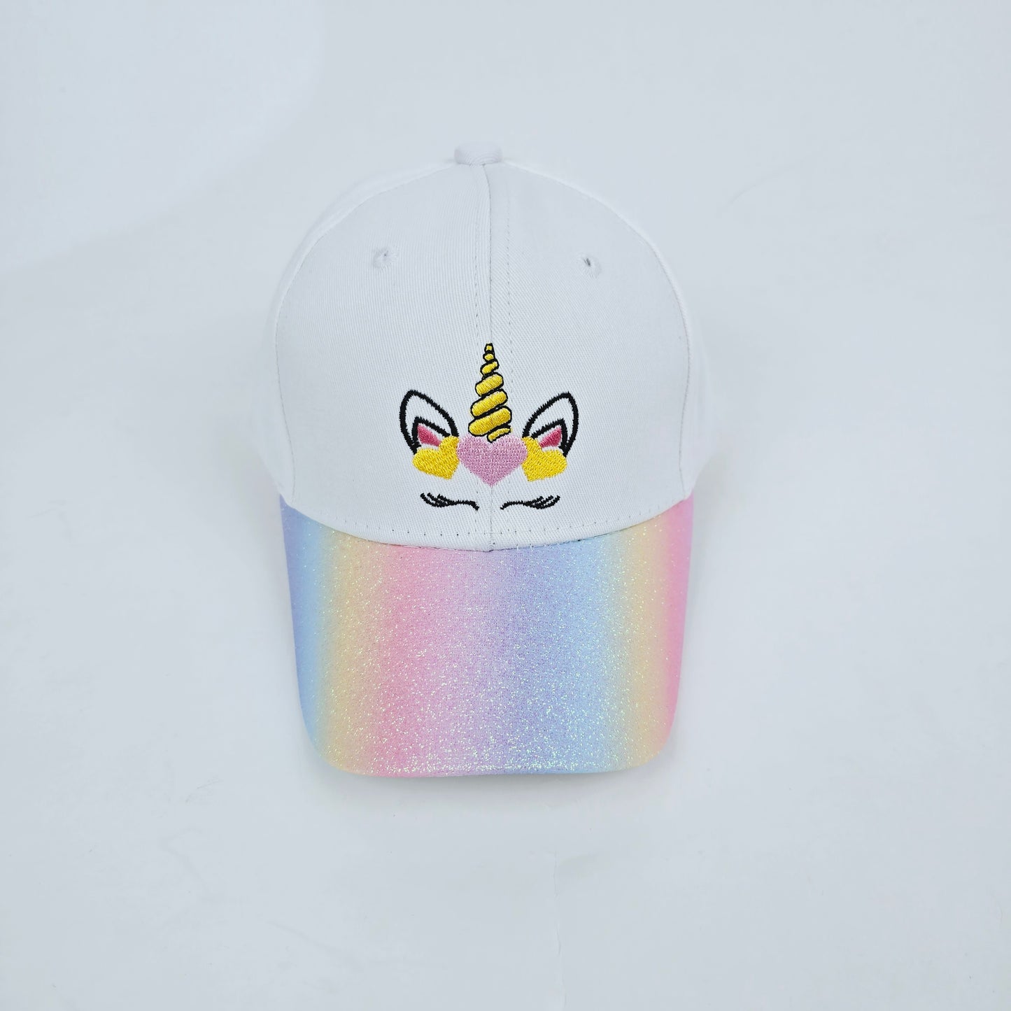 IMPORTED Cap With Soft Fabrics Unicorn design baby  Girl/Boy 3-12 years