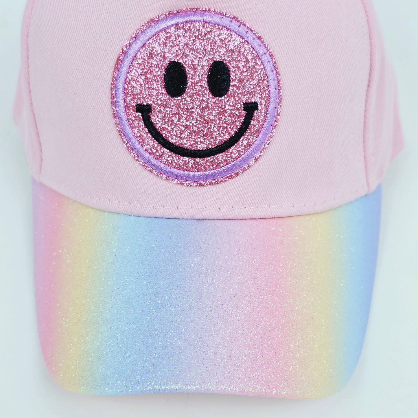 Soft Fabric Cap With Smile design for kids