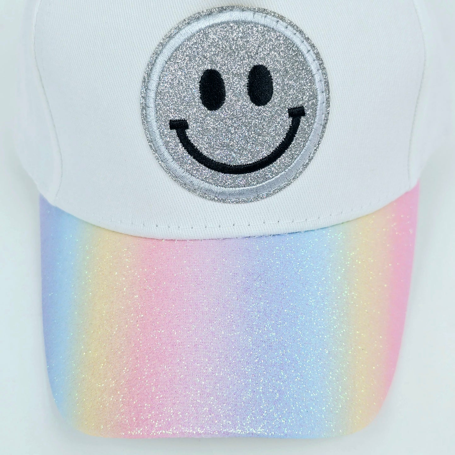 Soft Fabric Cap With Smile design for kids