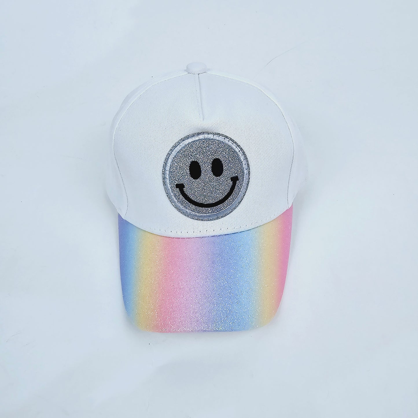 Soft Fabric Cap With Smile design for kids