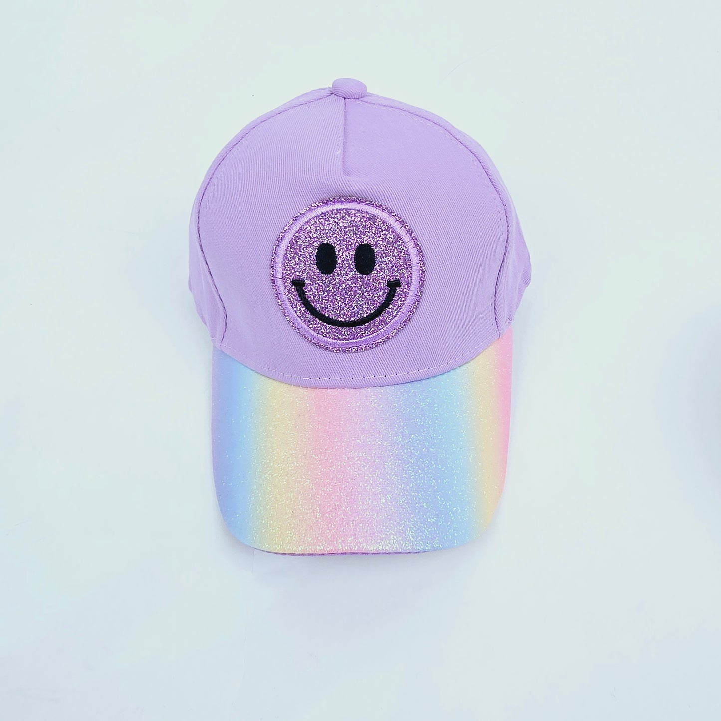 Soft Fabric Cap With Smile design for kids