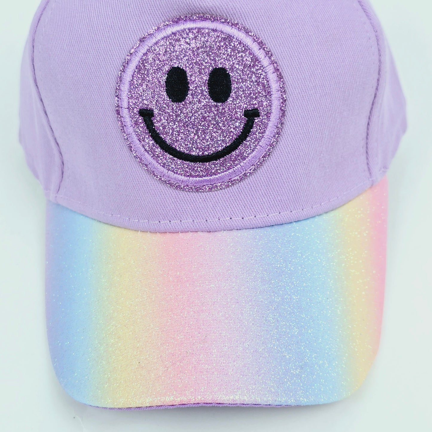 Soft Fabric Cap With Smile design for kids