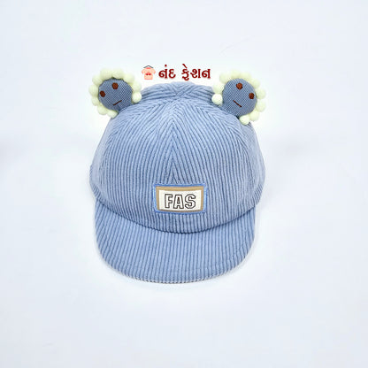 IMPORTED Cap With Soft Fabrics ear kids baby Girl / Boy 3-12 years