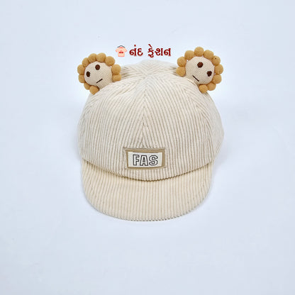 IMPORTED Cap With Soft Fabrics ear kids baby Girl / Boy 3-12 years