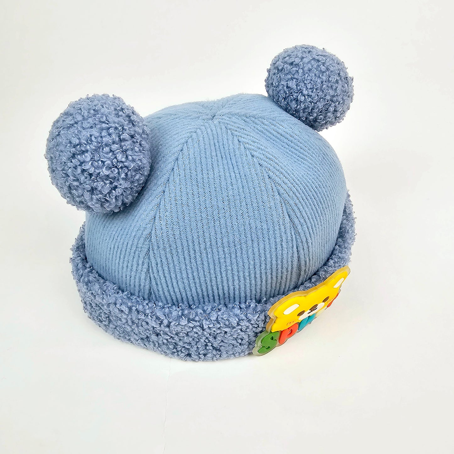 IMPORTED Cap With Soft Fabrics 3D Bear with Ears for kids baby Girl/Boy 3-12 years