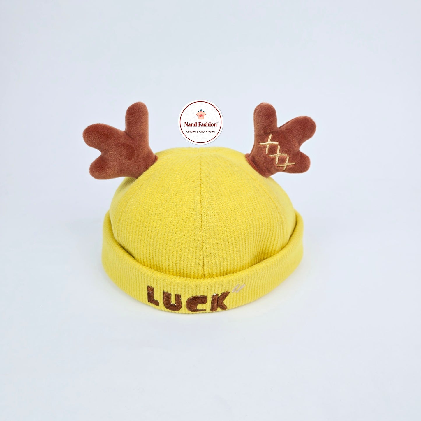 IMPORTED Rounded Cap With Soft Fabrics,Beanie hat with rounded design for kids,baby Girl/Boy 3-12 years