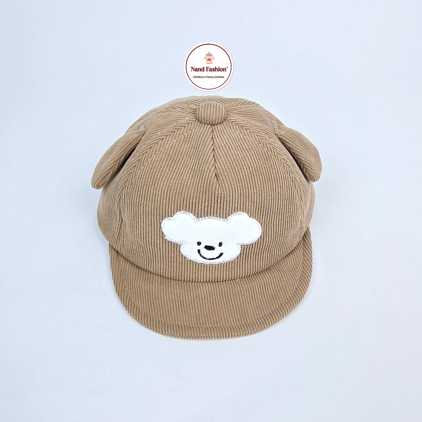 IMPORTED Cap With Soft Fabrics,Beautiful cartoon cap with 3D ears for kids,baby Girl/Boy 3-12 years