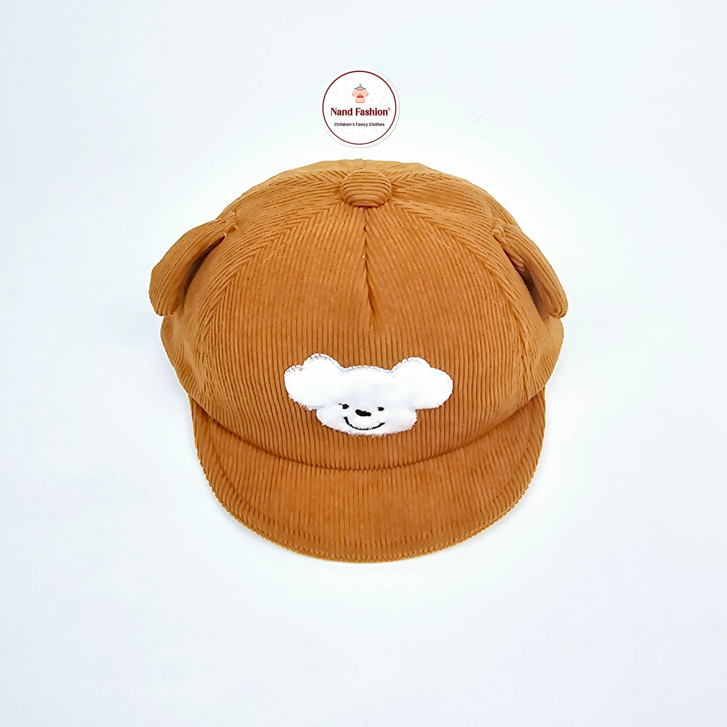 IMPORTED Cap With Soft Fabrics,Beautiful cartoon cap with 3D ears for kids,baby Girl/Boy 3-12 years