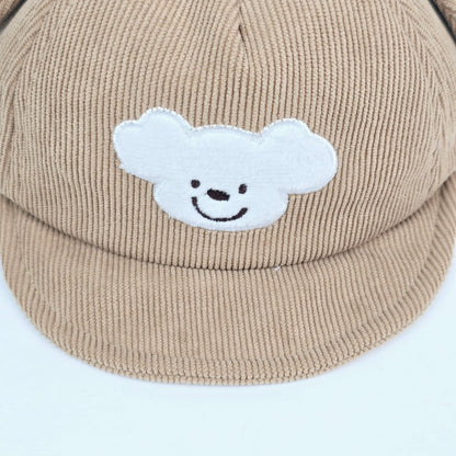 IMPORTED Cap With Soft Fabrics,Beautiful cartoon cap with 3D ears for kids,baby Girl/Boy 3-12 years